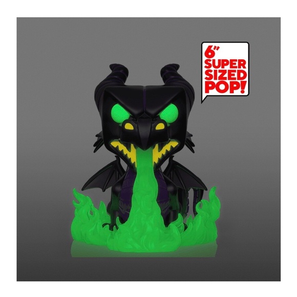Funko Pop! Maleficent Dragon Glows in the Dark #720 - Picture 3 of 8
